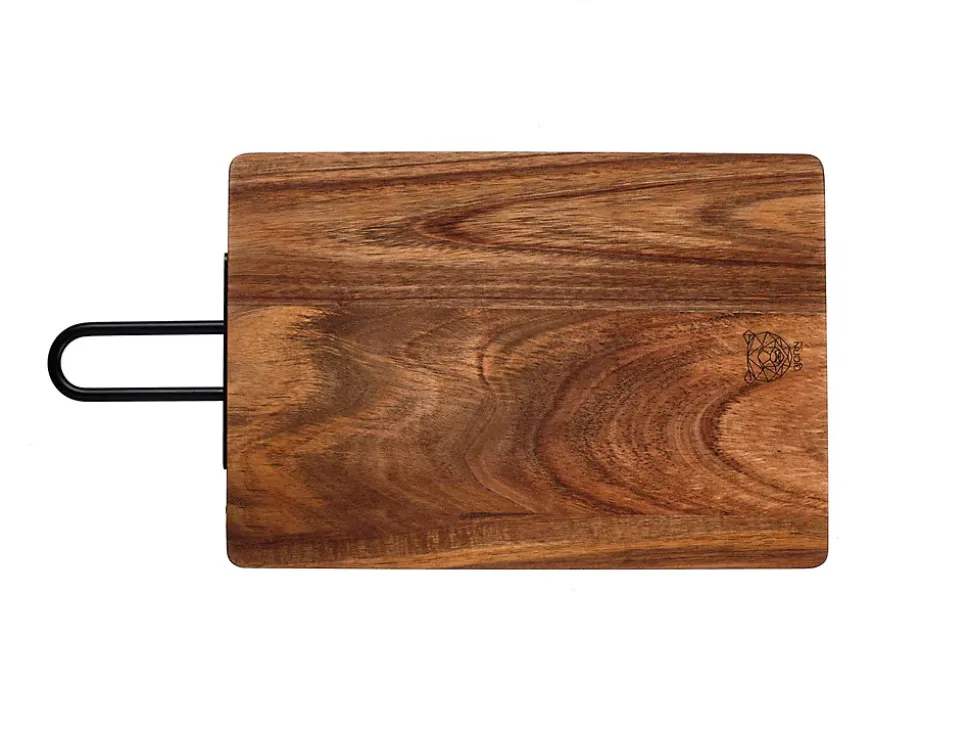 Planche à découper en bois d'acacia STINE - 33 x 23cm