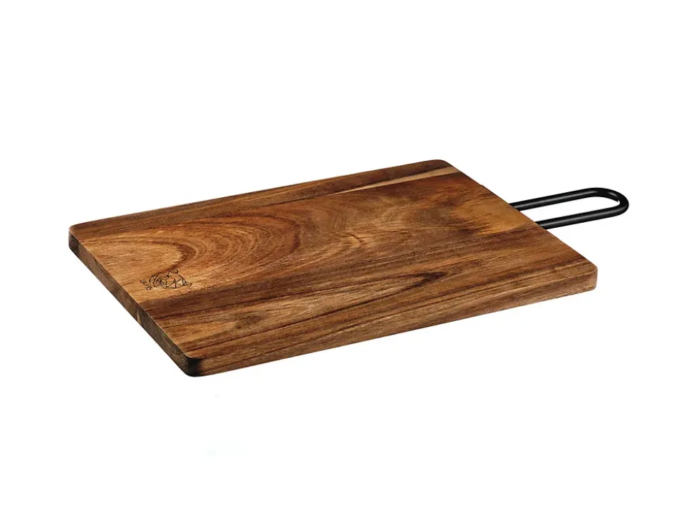 Planche à découper en bois d'acacia STINE - 33 x 23cm