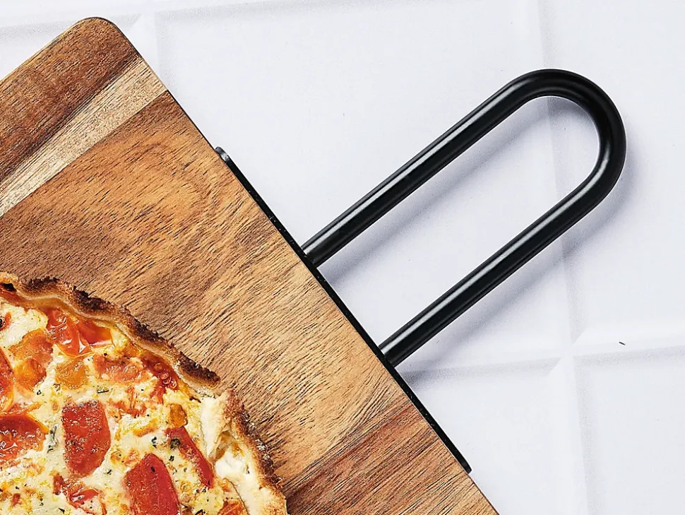 Planche à découper en bois d'acacia STINE - 33 x 23cm