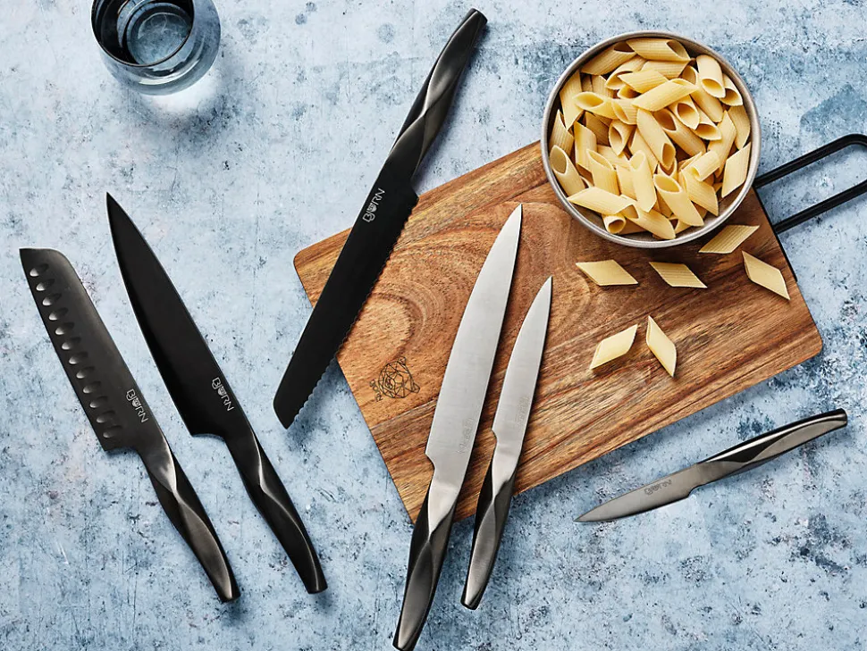 Planche à découper en bois d'acacia STINE - 33 x 23cm