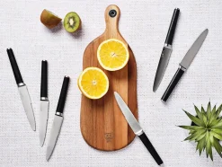 Planche à découper en bois d'acacia FREJA - 41 x 16cm