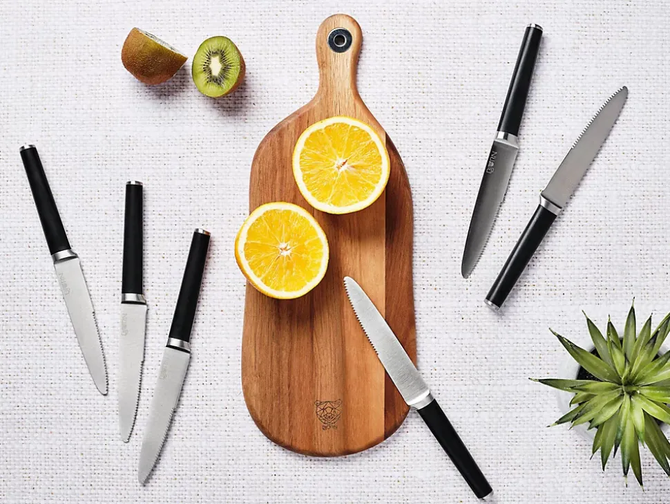 Planche à découper en bois d'acacia FREJA - 41 x 16cm