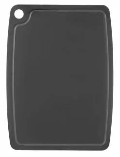 Planche à Découper en Fibre de Bois 300x235x(H)6mm avec trou - Hendi - Noir - l30- L23.2- P23.5- h0.6- Bois