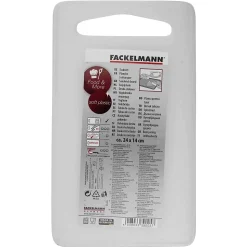 Planche à découper en plastique 24 x 14 cm Fackelmann