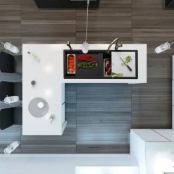 Planche à découper en plastique Luisina LOUNGE