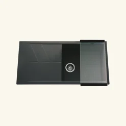 Planche à découper en verre JADE