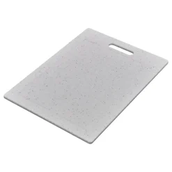 Planche à découper Essentiels 36,4x27,4cm blanc - Blanc- 5five