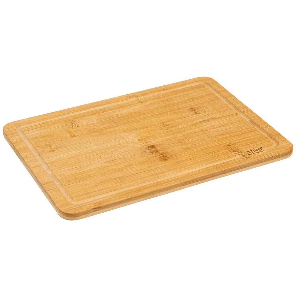 Planche à découper et couteaux Bambou Black Bambou - 5Five