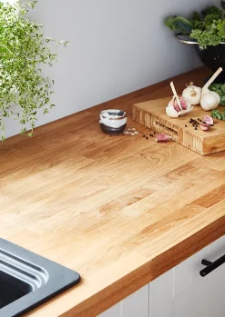 Planche à découper GoodHome Datil bambou