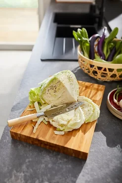 Planche à découper GoodHome Datil bambou