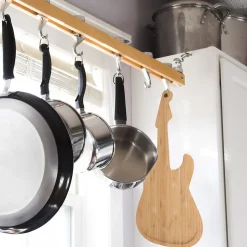 Planche à découper Guitare en Bois - Kikkerland