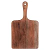 Planche à découper manche strié 44x25 cm Wild