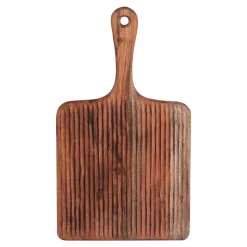 Planche à découper manche strié 44x25 cm Wild