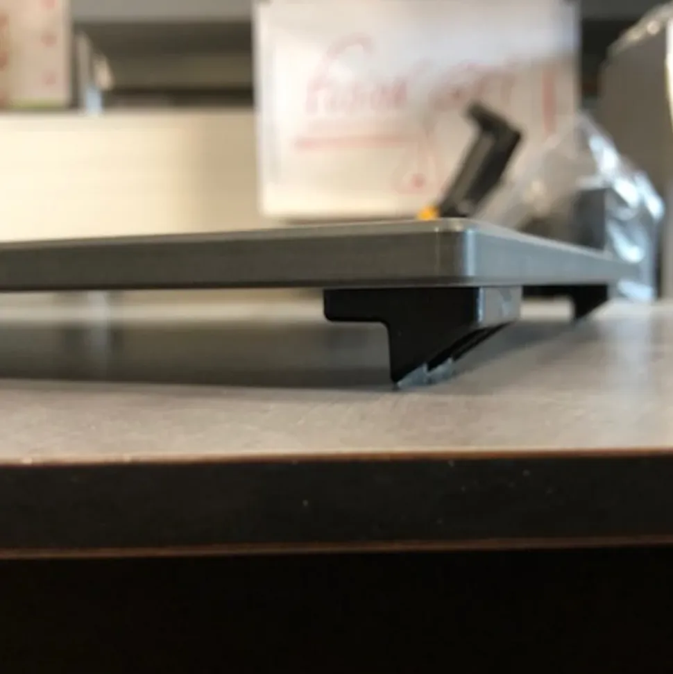 Planche à découper multifonction Elleci ELENA gris 50 cm