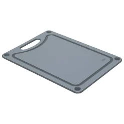 Planche à découper Néo 2 en plastique gris 37x27,5cm - Gris- 5five