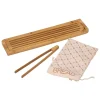 Planche à découper pain avec accessoires bambou 50x13cm - Beige- 5five