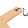 Planche à découper pizza avec roulette 37cm Bambou - 5Five