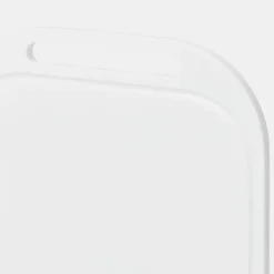 Planche à découper plastique GoodHome Datil coloris blanc, 3 pièces