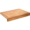Planche à découper rebord en bambou