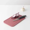 Planche à découper rectangulaire en plastique Brabantia Tasty raisin rouge