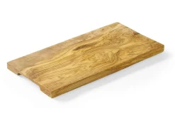 Planche à découper rectangulaire en bois d'olivier - Hendi - Bois - l35- L0.1- P15- h1.8- Bois