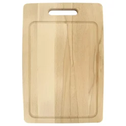 Planche à découper rectangulaire en bois 44 x 30 cm Fackelmann Wood Edition