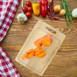 Planche à découper rectangulaire en bois 44 x 30 cm Fackelmann Wood Edition