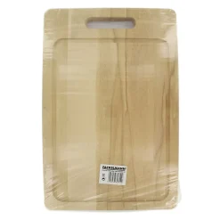 Planche à découper rectangulaire en bois 44 x 30 cm Fackelmann Wood Edition