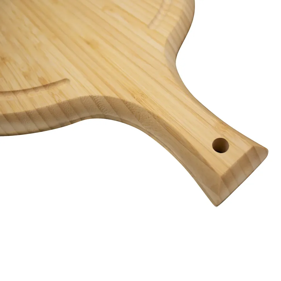 Planche à découper ronde en bambou Box & Beyond