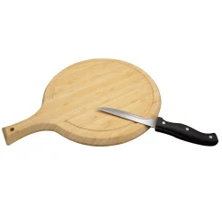 Planche à découper ronde en bambou Box & Beyond