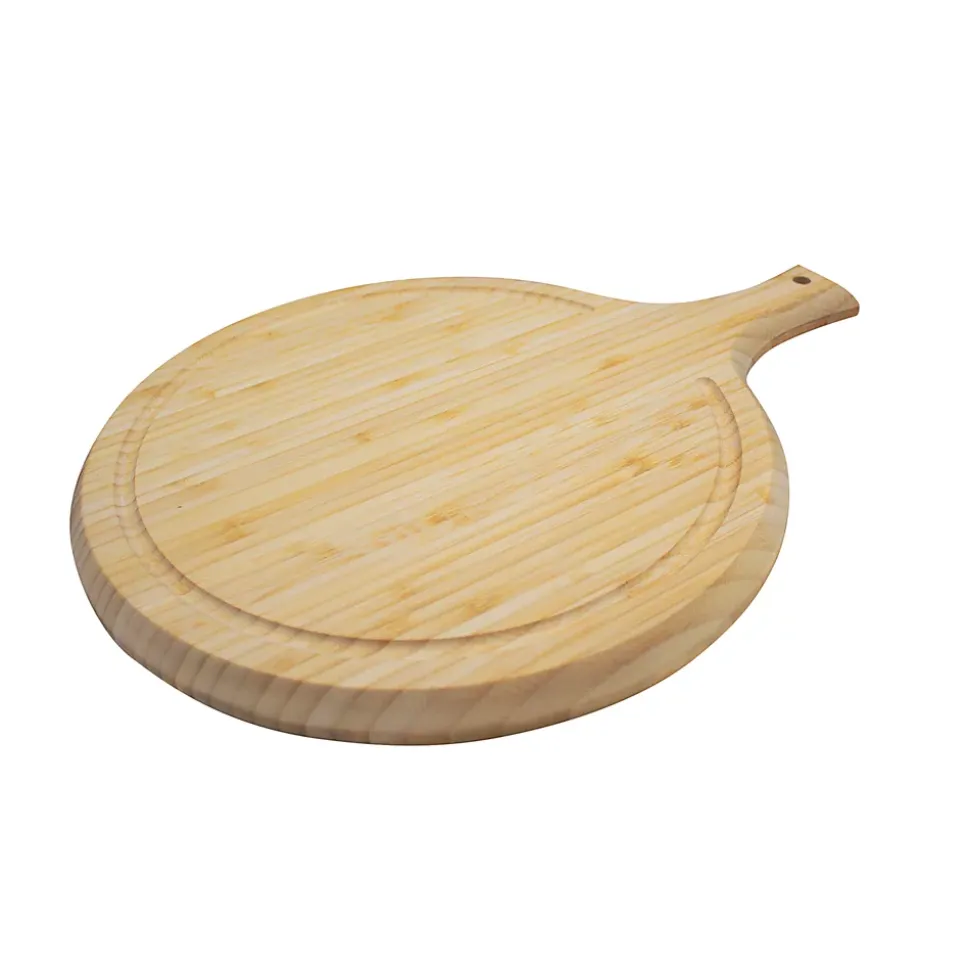 Planche à découper ronde en bambou Box & Beyond