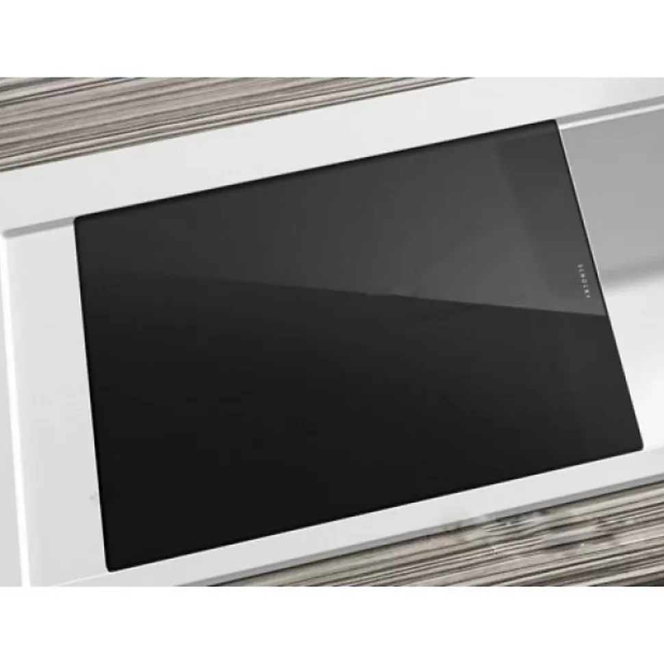 Planche à découper Schock en verre noir AMELIA