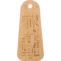 Planche à découper tapas 45 cm Bambou - 5Five