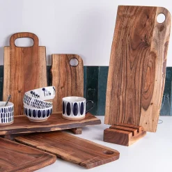 Planche à découper Wild avec poignée 45x20 cm