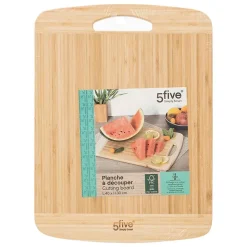 Planche à découper 40x30 cm Bambou - 5Five