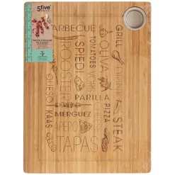 Planche à découper 38x28 cm Bambou - 5Five