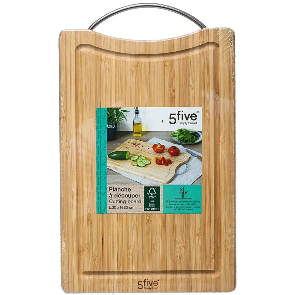 Planche à découper 20x30 cm Bambou - 5Five