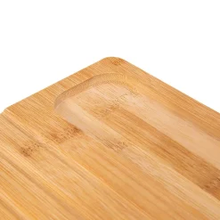 Planche à pain avec couteau/pince Bambou - 5Five