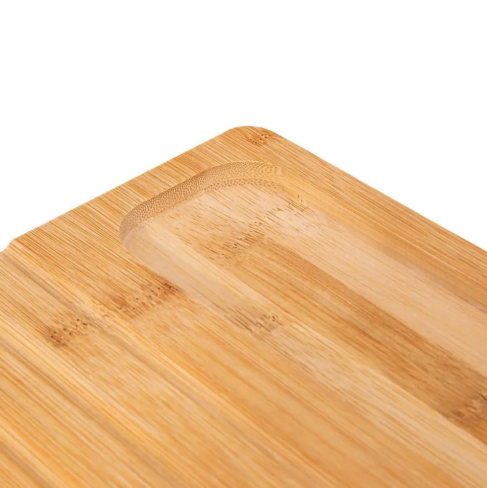 Planche à pain avec couteau/pince Bambou - 5Five