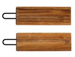 Planche à pain en bois d'acacia STINE - 39 x 13cm