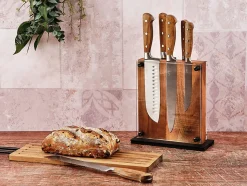 Planche à pain en bois d'acacia STINE - 39 x 13cm
