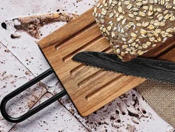 Planche à pain en bois d'acacia STINE - 39 x 13cm