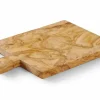 Planche à Servir en Bois d'Olivier 340x230x(H)22mm - Hendi