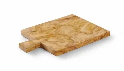 Planche à Servir en Bois d'Olivier 340x230x(H)22mm - Hendi