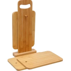 Planche à tapas + support bambou - Beige- 5five