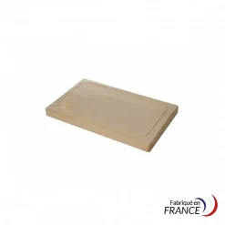 Planche Bois avec Rigole 35X22X1.5 cm - Matériel CHR Pro