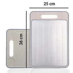 Planche de Décongélation FISHTEC Decouper et rapper