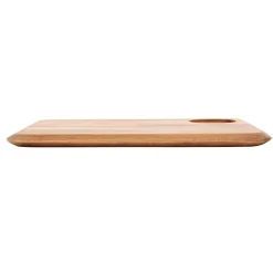 Planche de Présentation Arrondie en Acacia 340 x 240 mm - Olympia