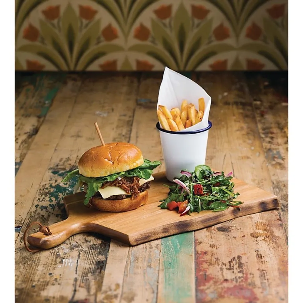 Planche de Présentation en Acacia 305 x 215 mm - Olympia