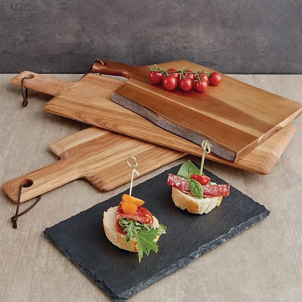 Planche de Présentation en Acacia 305 x 215 mm - Olympia